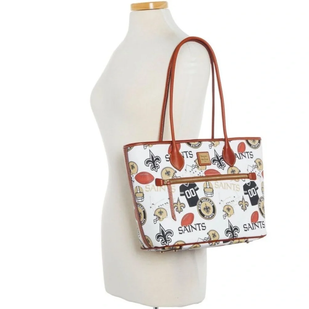 Dooney & Bourke NFL New Orleans Saints Tote - SAINTS - Picture 2 of 11